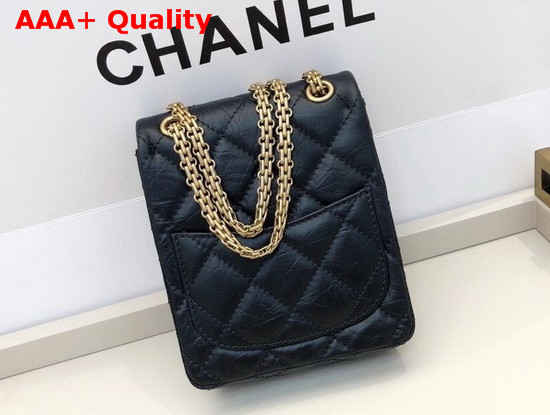 Chanel Reissue Phone Bag in Black Calfskin AS1329 Replica