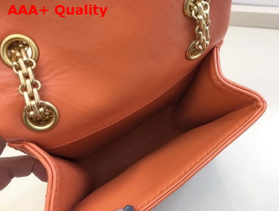 Chanel Reissue Phone Bag in Orange Calfskin AS1329 Replica