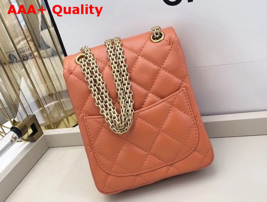 Chanel Reissue Phone Bag in Orange Calfskin AS1329 Replica