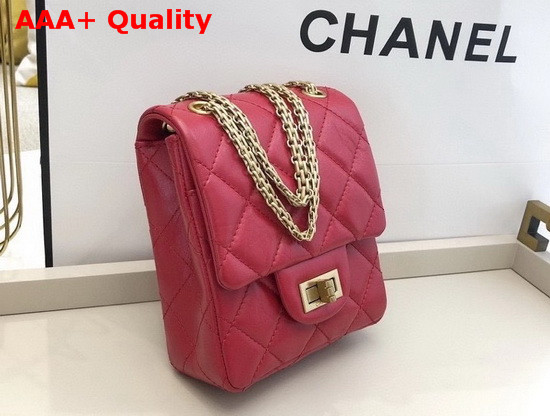 Chanel Reissue Phone Bag in Red Calfskin AS1329 Replica