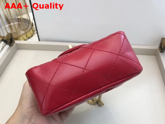 Chanel Reissue Phone Bag in Red Calfskin AS1329 Replica