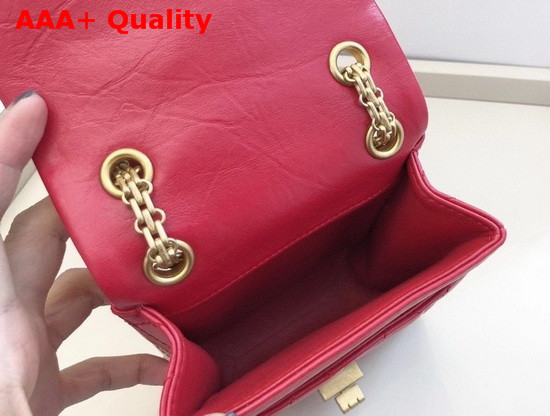 Chanel Reissue Phone Bag in Red Calfskin AS1329 Replica