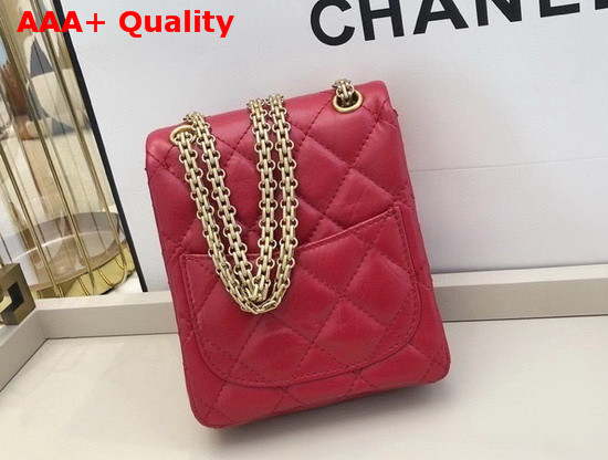 Chanel Reissue Phone Bag in Red Calfskin AS1329 Replica