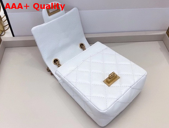 Chanel Reissue Phone Bag in White Calfskin AS1329 Replica