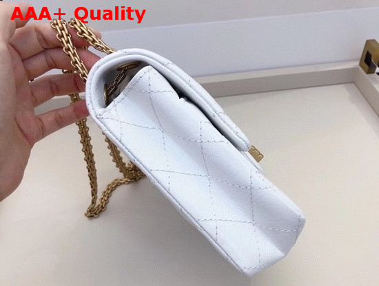 Chanel Reissue Phone Bag in White Calfskin AS1329 Replica