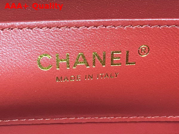 Chanel Small Box Bag Lambskin Gold Tone Metal Black AS5167 Replica