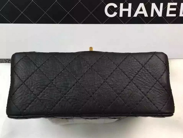 Chanel Small Flap Bag Aged Calfskin with Charms Black for Sale