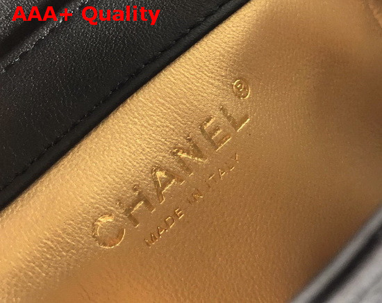 Chanel Small Flap Bag in Black Lambskin AS2052 Replica