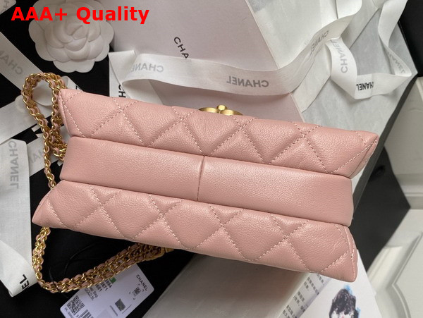 Chanel Small Flap Bag in Pink Calfskin AS3994 Replica