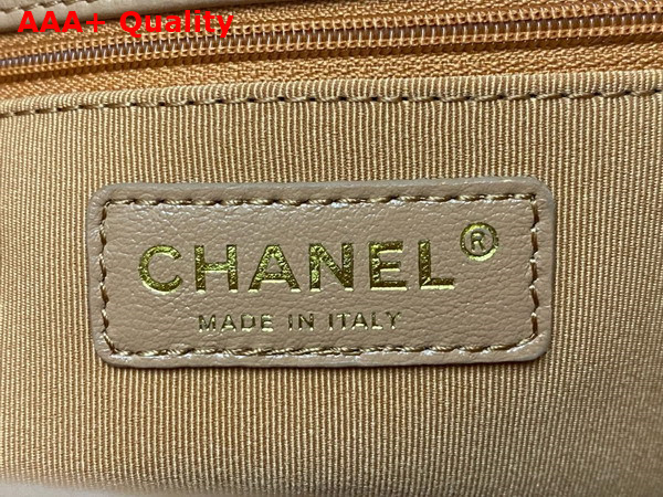 Chanel Small Messenger Bag in Brown Calfskin Replica