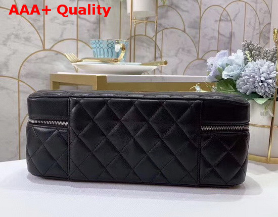 Chanel Small Vanity Case in Black Lambskin Replica