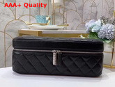 Chanel Small Vanity Case in Black Lambskin Replica