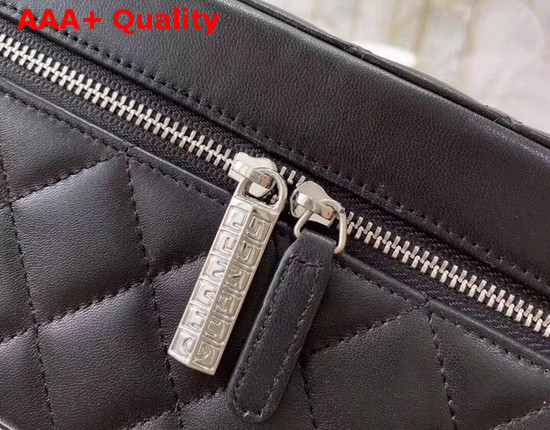 Chanel Small Vanity Case in Black Lambskin Replica