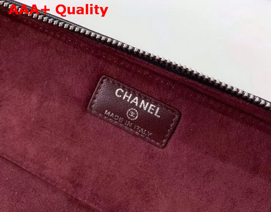 Chanel Small Vanity Case in Black Lambskin Replica