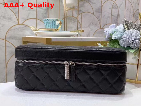 Chanel Small Vanity Case in Black Lambskin Replica