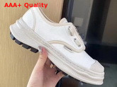 Chanel Sneaker in White Canvas Replica