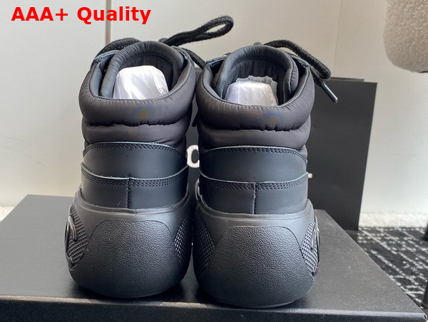 Chanel Sneakers Black Nylon and Calfskin G45337 Replica