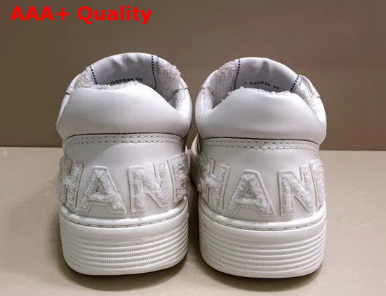 Chanel Sneakers Calfskin White G35934 Replica