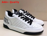 Chanel Sneakers Calfskin White and Black G35934 Replica