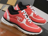 Chanel Sneakers Lycra Coral G34765