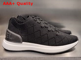 Chanel Sneakers Mixed Fibers Black G35549 Replica