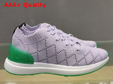 Chanel Sneakers Mixed Fibers Light Purple G35549 Replica