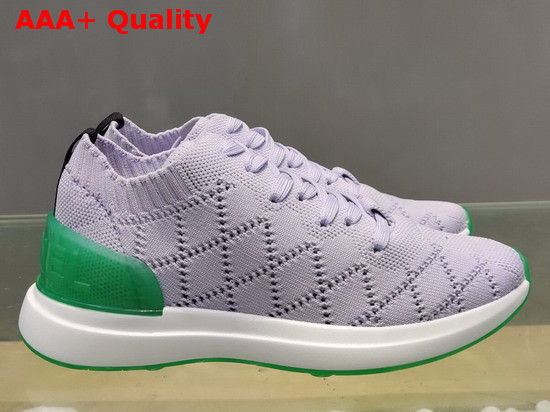 Chanel Sneakers Mixed Fibers Light Purple G35549 Replica