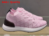 Chanel Sneakers Mixed Fibers Pink G35549 Replica