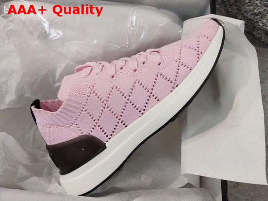 Chanel Sneakers Mixed Fibers Pink G35549 Replica