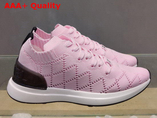 Chanel Sneakers Mixed Fibers Pink G35549 Replica