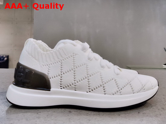 Chanel Sneakers Mixed Fibers White G35549 Replica