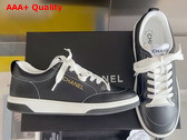 Chanel Sneakers in Black Calfskin G46076 Replica