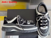 Chanel Sneakers in Black Suede Leather Replica