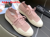 Chanel Sneakers in Pink Embroidered Mesh Replica