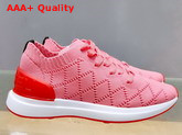 Chanel Sneakers in Pink Mixed Fibers G35549 Replica