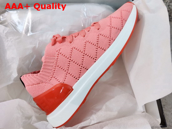 Chanel Sneakers in Pink Mixed Fibers G35549 Replica