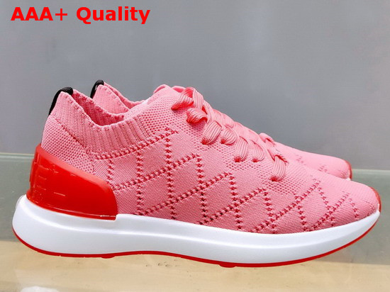 Chanel Sneakers in Pink Mixed Fibers G35549 Replica