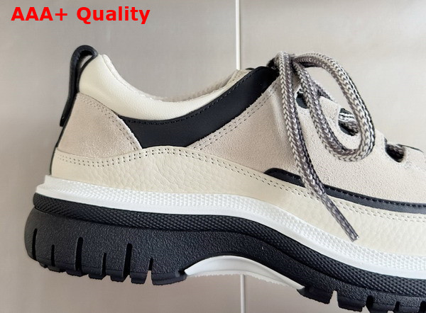 Chanel Sneakers in White Suede Leather Replica