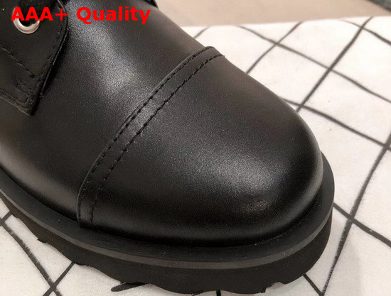 Chanel Strap Ankle Boots in Black Calfskin Replica