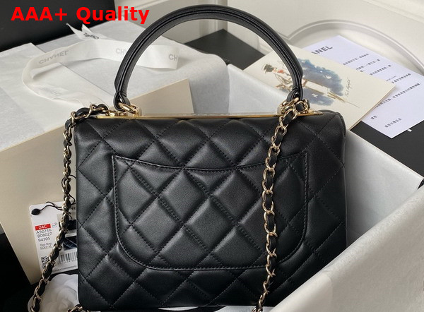 Chanel Trendy CC Bag in Black Lambskin Replica