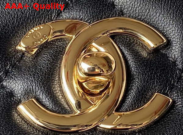 Chanel Trendy CC Bag in Black Lambskin Replica