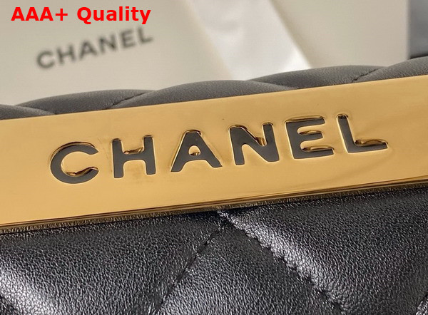 Chanel Trendy CC Bag in Black Lambskin Replica