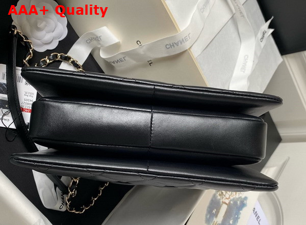 Chanel Trendy CC Bag in Black Lambskin Replica