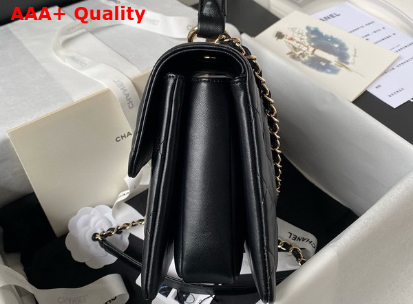 Chanel Trendy CC Bag in Black Lambskin Replica