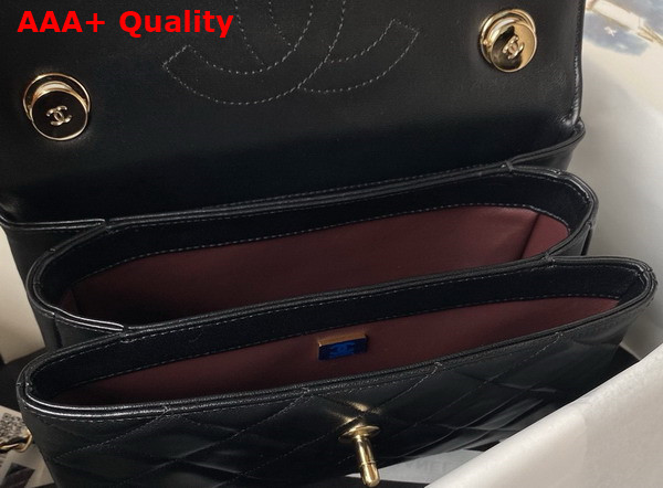 Chanel Trendy CC Bag in Black Lambskin Replica