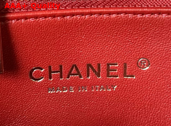 Chanel Trendy CC Bag in Red Lambskin Replica