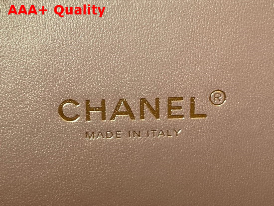 Chanel Vanity Case Lambskin Gold Metal Black Ref AS2900 Replica