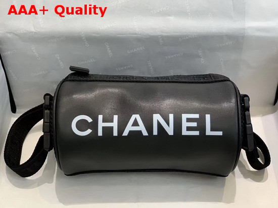 Chanel Vintage Roller Shoulder Bag in Black Replica