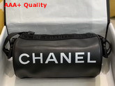 Chanel Vintage Roller Shoulder Bag in Black Replica