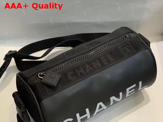 Chanel Vintage Roller Shoulder Bag in Black Replica